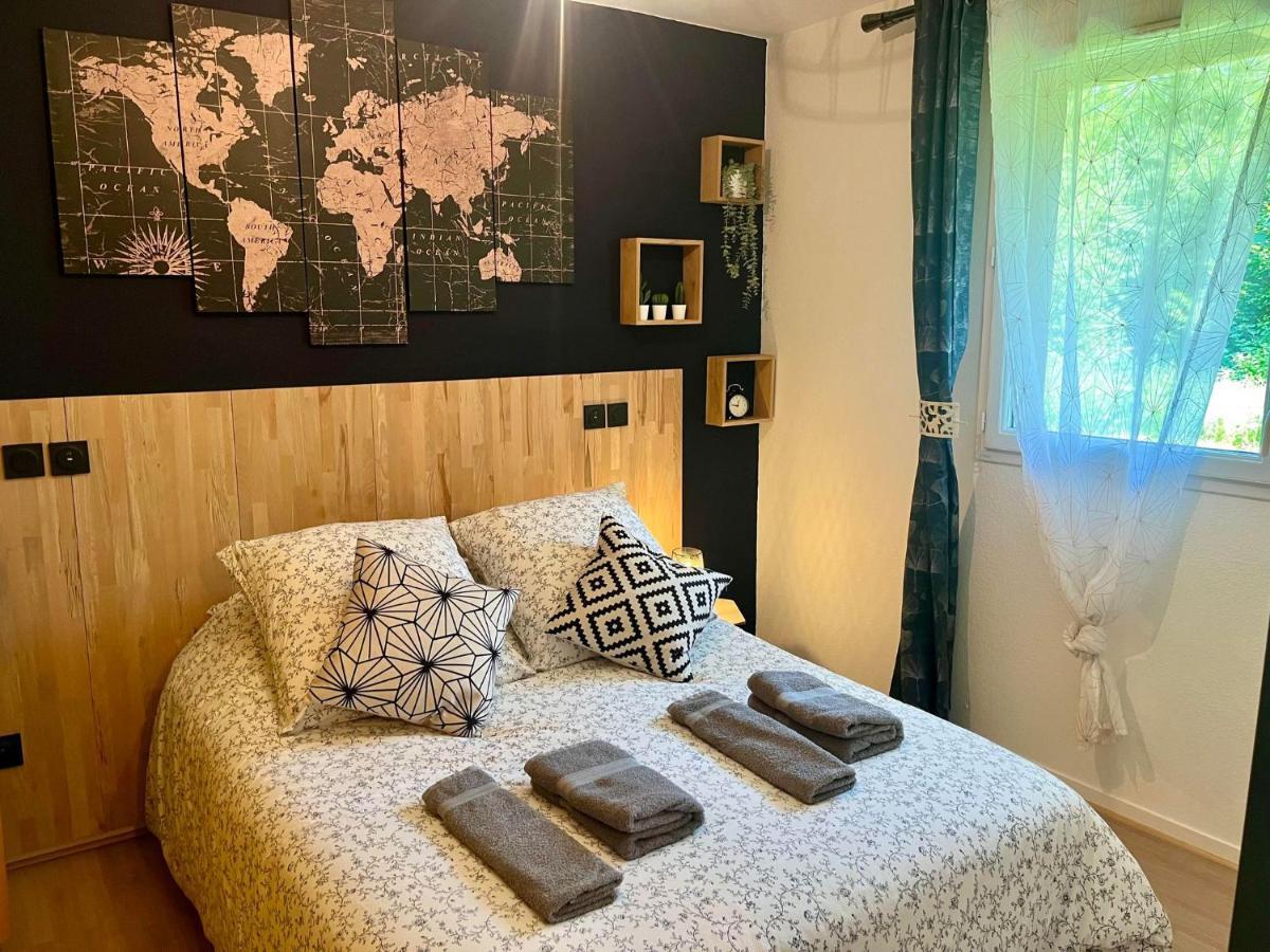 Appartement Le Freya Avec Terrasse A 5 Min Honfleur - Piscine - Parking - Wifi Equemauville Ngoại thất bức ảnh