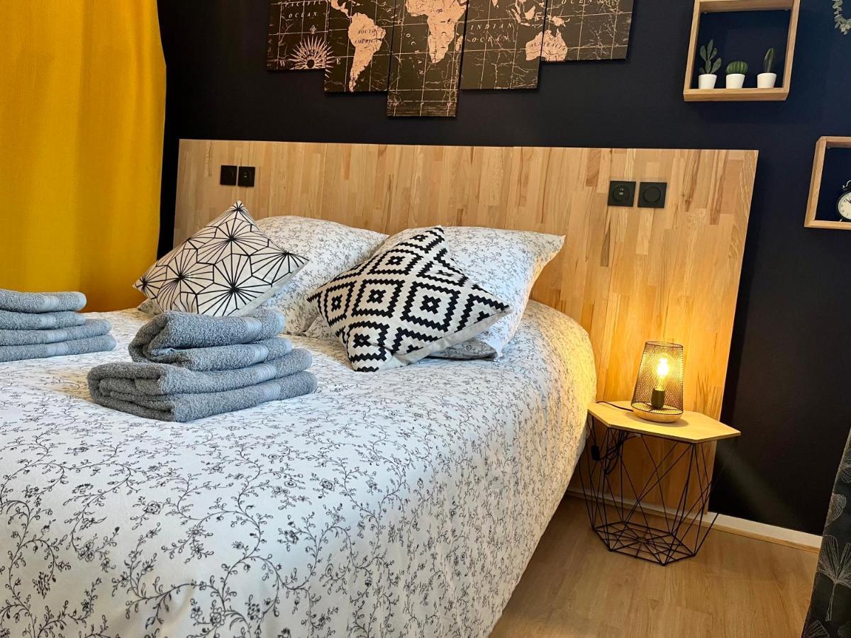 Appartement Le Freya Avec Terrasse A 5 Min Honfleur - Piscine - Parking - Wifi Equemauville Ngoại thất bức ảnh