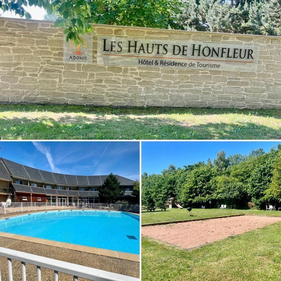 Appartement Le Freya Avec Terrasse A 5 Min Honfleur - Piscine - Parking - Wifi Equemauville Ngoại thất bức ảnh
