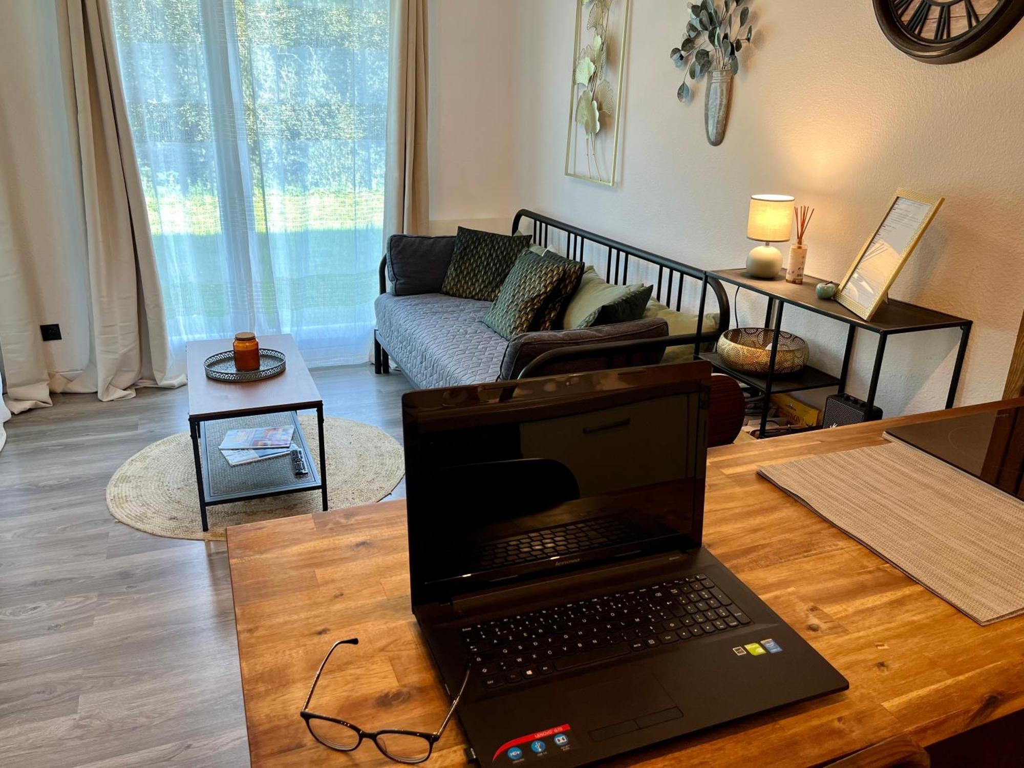 Appartement Le Freya Avec Terrasse A 5 Min Honfleur - Piscine - Parking - Wifi Equemauville Ngoại thất bức ảnh