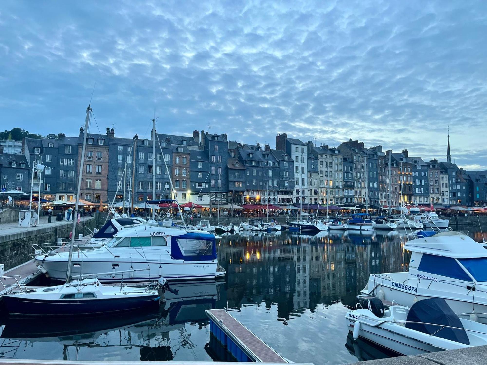 Appartement Le Freya Avec Terrasse A 5 Min Honfleur - Piscine - Parking - Wifi Equemauville Ngoại thất bức ảnh